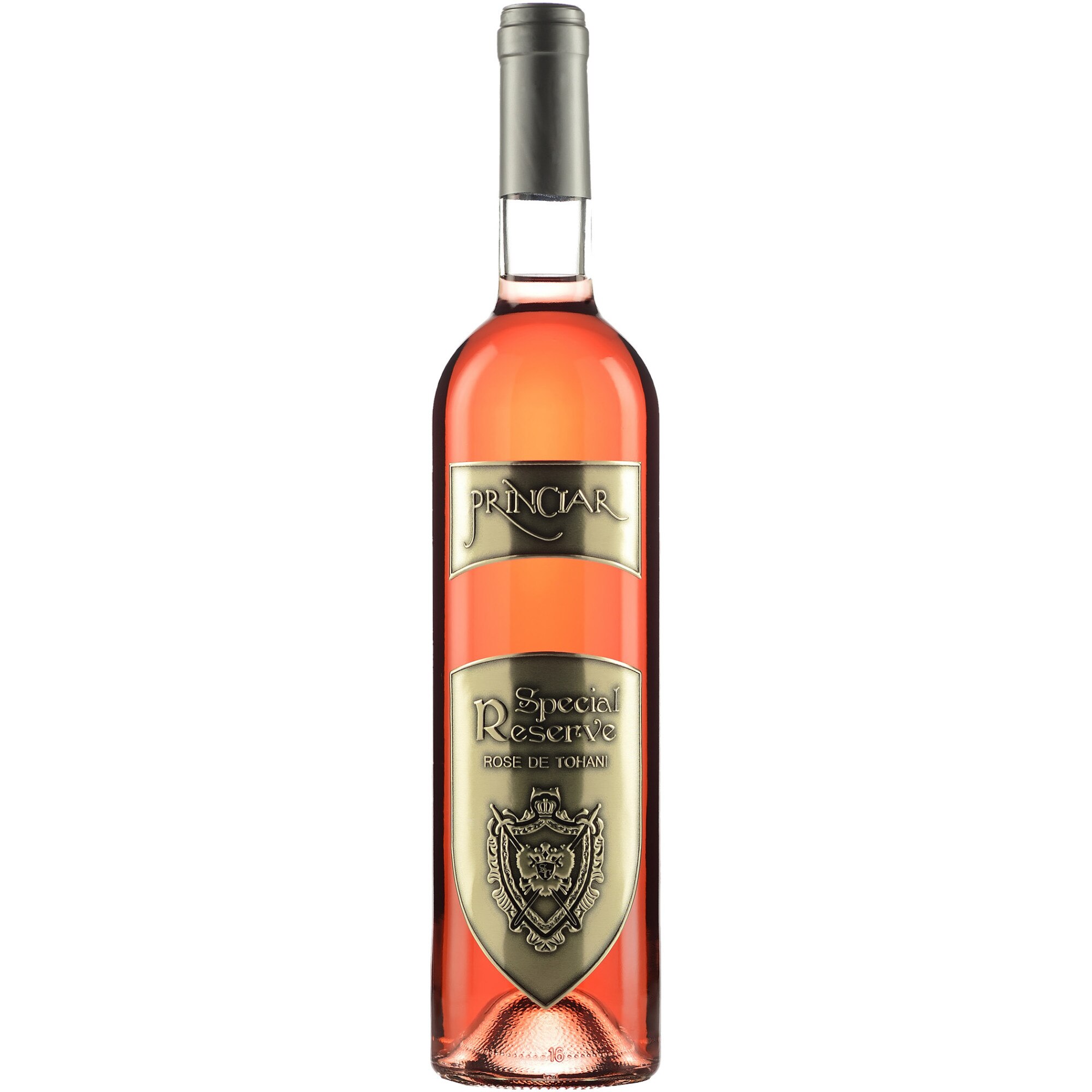 Vin Rose Tohani Princiar Special Reserve, Demisec, 0.75l